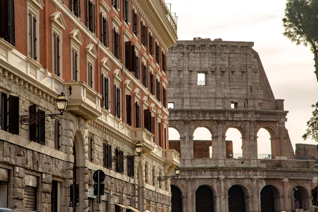 Emperor'S View - Apartment In Colosseum Rom Eksteriør billede